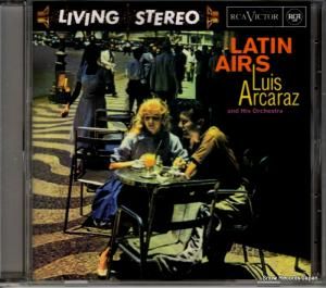 CD: 륤륫 - latin airs - 74321478732