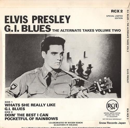 エルヴィス・プレスリー - g