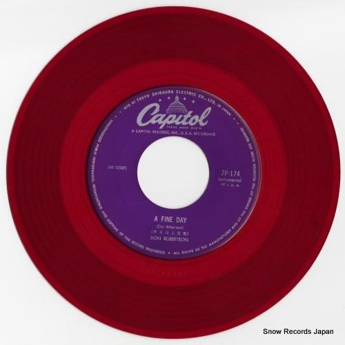 ドン・ロバートソン - 今日は
