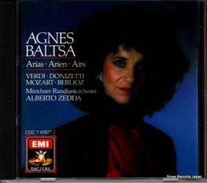 CD: ͥХĥ - arias - arien - airs - CDC7476272