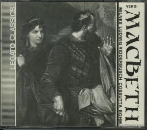 CD: 롦١ - verdi; macbeth - LCD-143-2