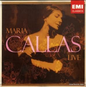 CD: ޥꥢ饹 - maria callas live - 094633146129