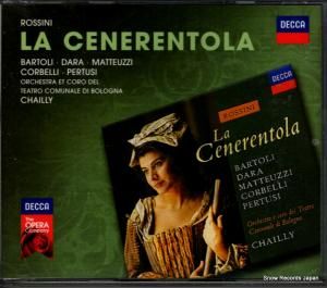 CD: åɡ㥤 - rossini; la cenerentola - 4783456