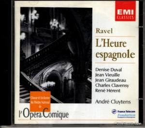 CD: ɥ졦奤 - ravel; l'heure espagnole - 724356526921 / 5652692