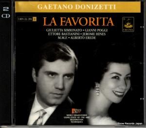 CD: ٥ȡ졼 - donizetti; la favorita - URN22.291