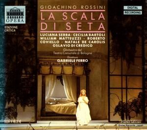 CD: ֥ꥨ졦եå - rossini; la scala di seta - RFCD2003