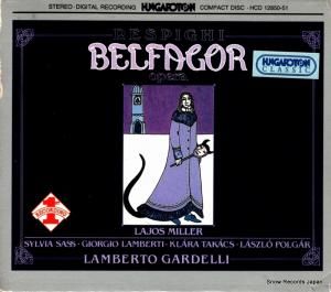 CD: ٥ȡǥ - respighi; belfagor - HCD12850-51