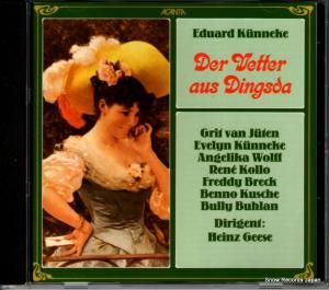 CD: إ󥺡 - kunneke; der vetter aus dingsda - 43460