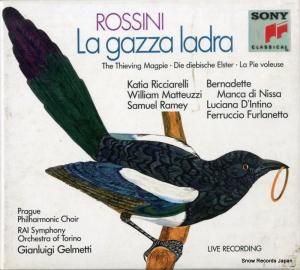 CD: 륤åƥ - rossini; la gazza ladra - S3K45850