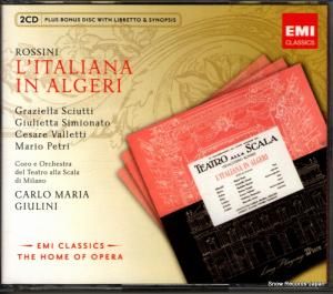CD: ޥꥢ꡼ - rossini; l'italiana in algeri - 5099994820423