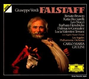 CD: ޥꥢ꡼ - verdi; falstaff - 410503-2