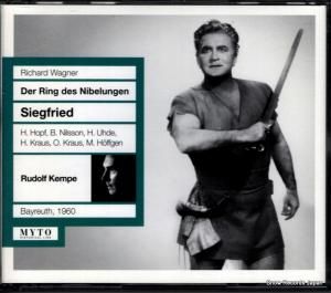 CD: ɥա - wagner; siegfried - 4CD00272