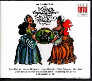 CD: ٥ϥȡ졼 - nicolai; die lustigen weiber von windsor - 0021152BC