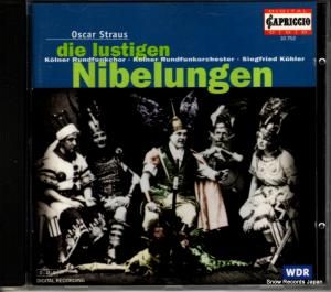 CD: ե꡼ȡ顼 - oscar straus; die lustigen nibelungen - 10752