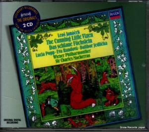 CD: 㡼륺ޥå饹 - janacek; the cunning little vixen - 4758670