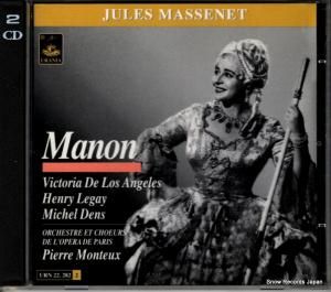 CD: ԥ롦ȥ - massenet; manon - URN22.282
