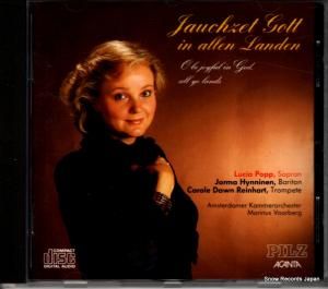 CD: ݥå - jauchzet gott in allen landen - 43147