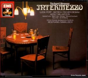 CD: ե󥰡å - strauss; intermezzo - CDS7493372