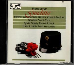 CD: ʡߥåȡ٥륱 - lehar; giuditta - 258374
