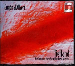 CD: ѥ롦ߥå - eugen d'albert; tiefland - 0091082BC