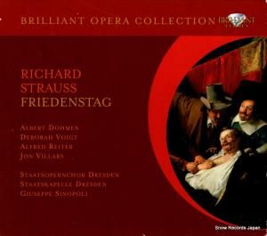 CD: 奼åڡΡݥ - r.strauss; friedenstag - 9185