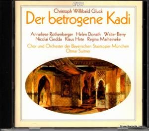 CD: ȥޡ롦ȥʡ - gluck; der betrogene kadi - 999552-2