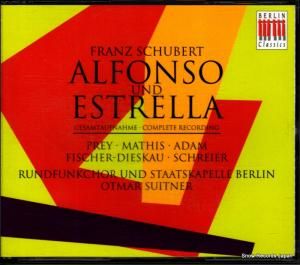 CD: ȥޡ롦ȥʡ - schubert; alfonso und estrella - BC2156-2