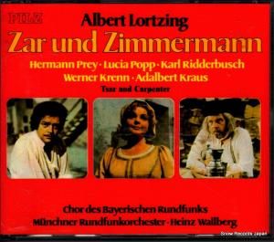 CD: ϥġ٥륯 - lortzing; zar ud zimmermann - 42424