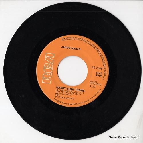 アントン・カラス - 第三の男