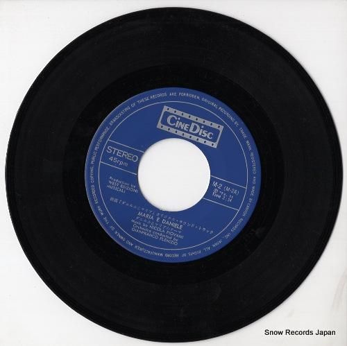 ニコラ・ピオヴァーニ - ダニ