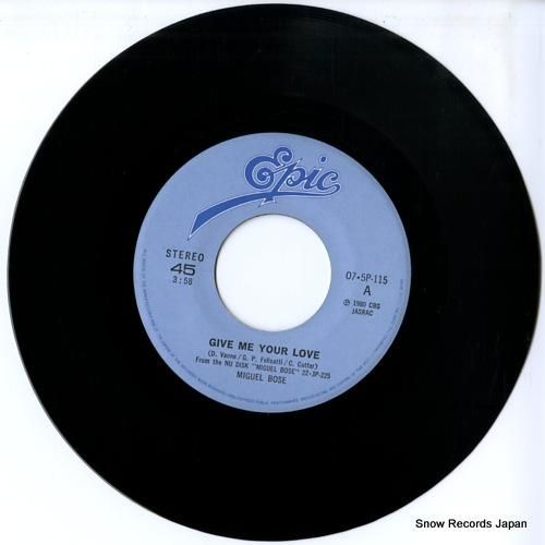 ミゲール・ボセ - ギブ・ミー