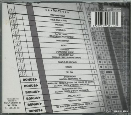 CD: マライア・キャリー -