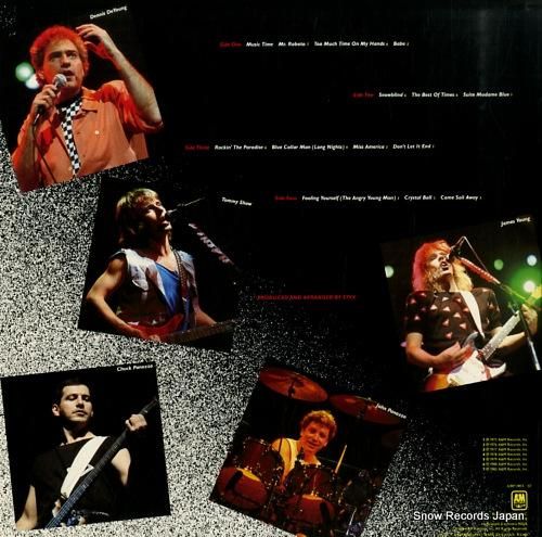 スティクス - ライヴ - A