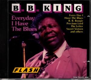 CD: B.B. - everyday i have the blues - 8328-2 / F8328-2CD