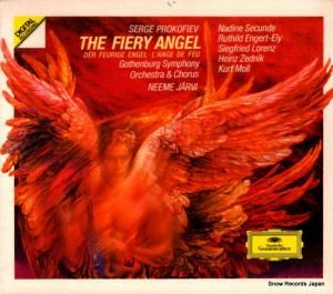 CD: ͡ᡦ - prokofiev; the fiery angel - 431669-2