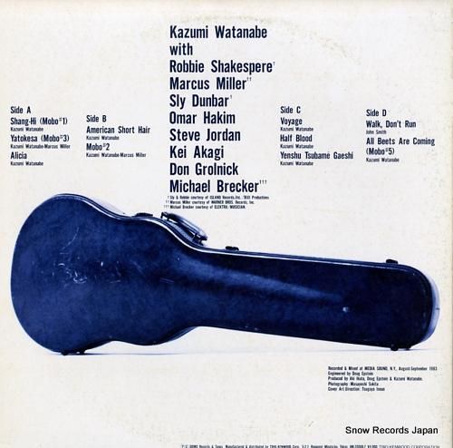 渡辺香津美 - mobo -