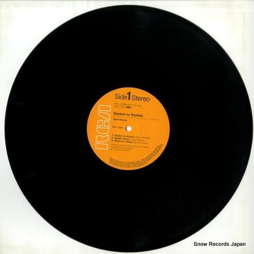 デビッド・ボウイ - ステイシ