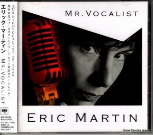 CD: åޡƥ - mr. vocalist - SICP2091