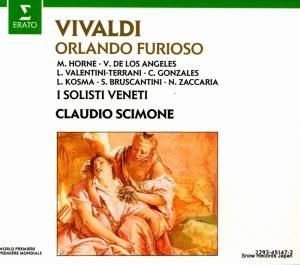 CD: 饦ǥ⡼ - vivaldi; orlando furioso - 2292-45147-2