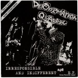 ǥե᡼󡦥ɥå - irresponsible and indifferent e.p. - POGO107