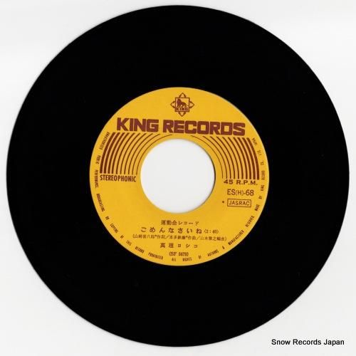 真理ヨシコ - ごめんなさいね