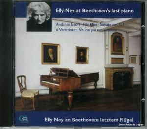 CD: ꡼ʥ - beethoven's last piano - COL9013.2