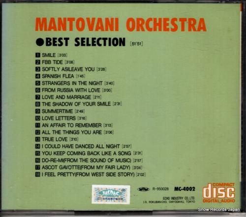 CD: マントヴァーニ - b