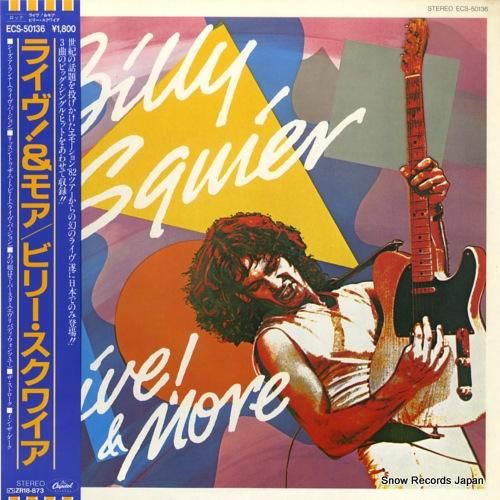 ビリー・スクワイア - ライブ