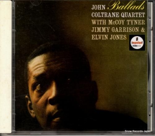 CD: ジョン・コルトレーン