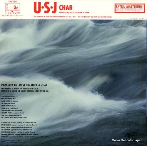 チャー - u.s.j - C