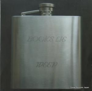 BOOKS LIE - weep - LKW-045