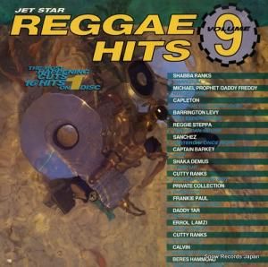 V/A - reggae hits volume 9 - JELP1009