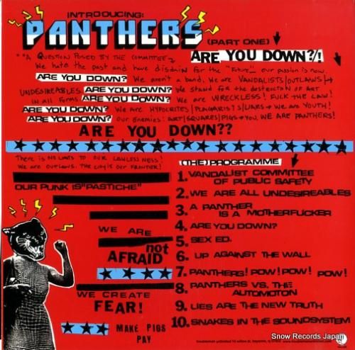 PANTHERS - are
