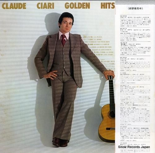 クロード・チアリ - ゴールデ